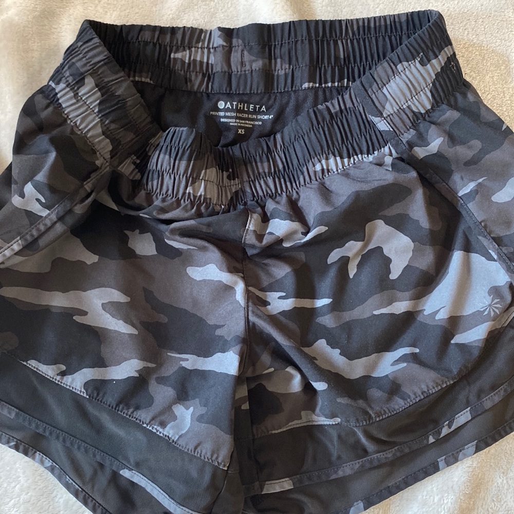 Athleta shorts